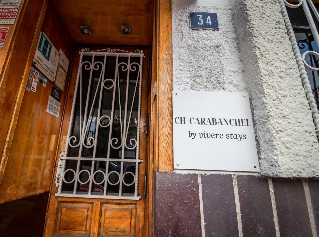 Casa de Huespedes Carabanchel by Vivere Stays Madrid Exterior foto