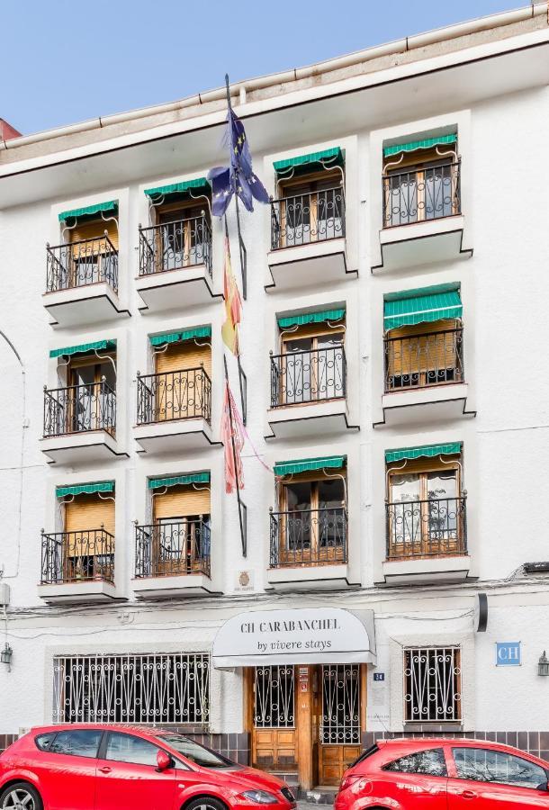 Casa de Huespedes Carabanchel by Vivere Stays Madrid Exterior foto